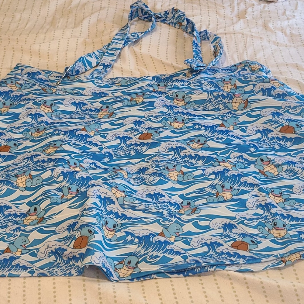 Squirtle Suspender Dress